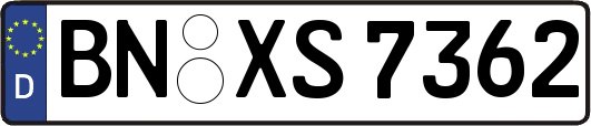 BN-XS7362