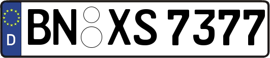 BN-XS7377