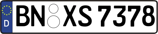 BN-XS7378