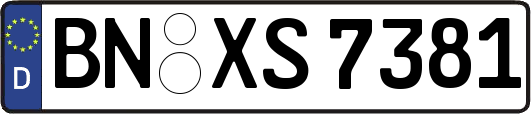 BN-XS7381