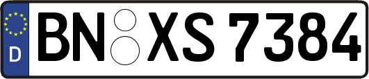 BN-XS7384