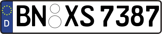 BN-XS7387