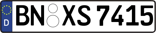 BN-XS7415