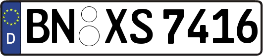 BN-XS7416