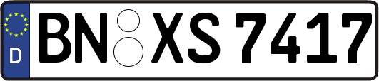 BN-XS7417