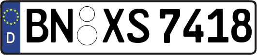 BN-XS7418