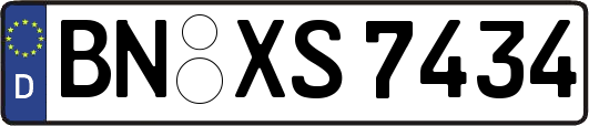 BN-XS7434