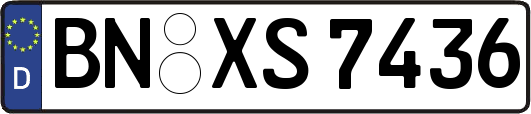 BN-XS7436