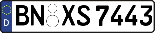 BN-XS7443
