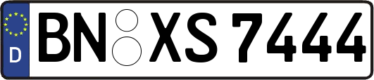 BN-XS7444