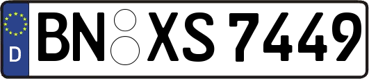 BN-XS7449