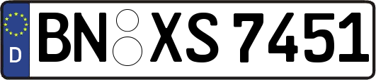 BN-XS7451