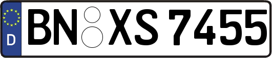 BN-XS7455