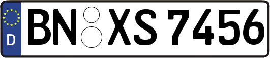 BN-XS7456