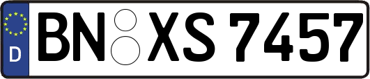 BN-XS7457