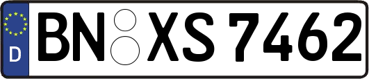 BN-XS7462