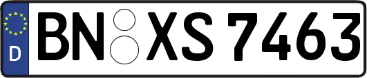 BN-XS7463