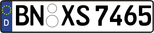 BN-XS7465
