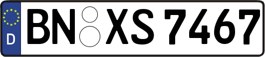 BN-XS7467