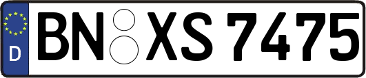 BN-XS7475