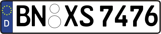 BN-XS7476