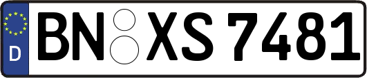 BN-XS7481