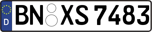 BN-XS7483