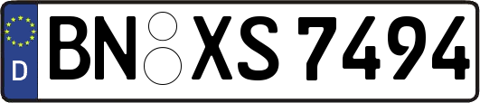 BN-XS7494