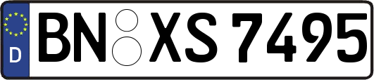 BN-XS7495
