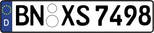 BN-XS7498