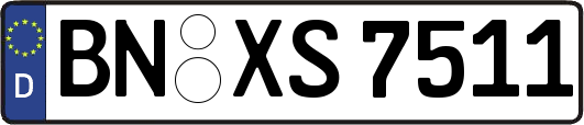 BN-XS7511
