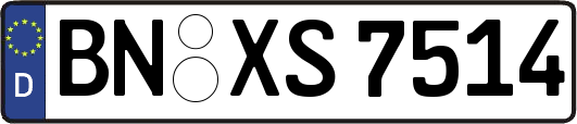 BN-XS7514