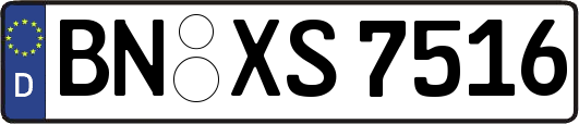 BN-XS7516