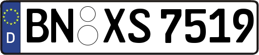 BN-XS7519