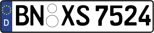 BN-XS7524
