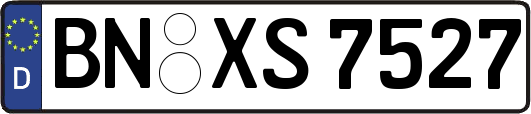 BN-XS7527
