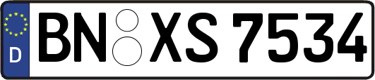 BN-XS7534