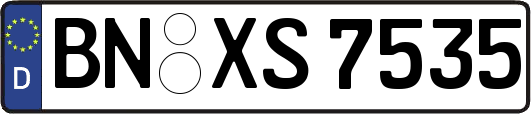 BN-XS7535