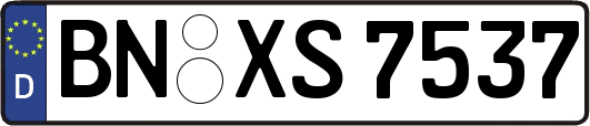 BN-XS7537