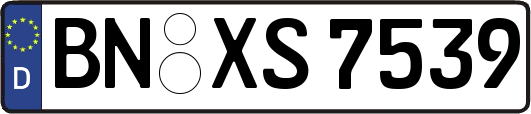 BN-XS7539