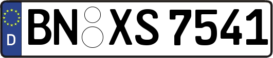 BN-XS7541