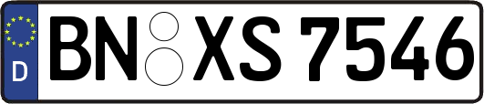 BN-XS7546