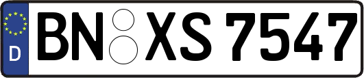 BN-XS7547