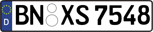 BN-XS7548