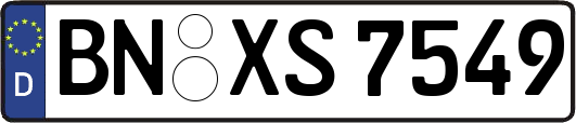 BN-XS7549