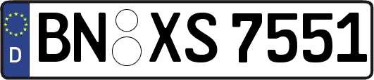BN-XS7551