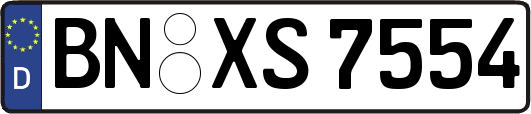 BN-XS7554