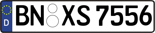 BN-XS7556