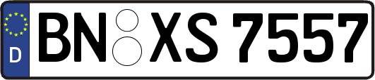 BN-XS7557