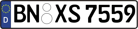 BN-XS7559